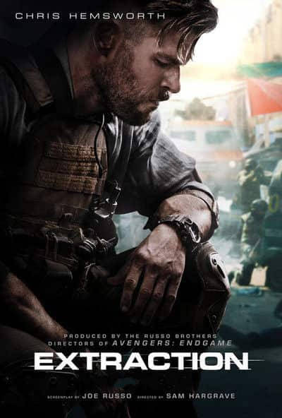 Extraction 2 movie review imdb rating twitter and public review updates:  Chris Hemsworth goes all guns blazing, carries out another deadly mission