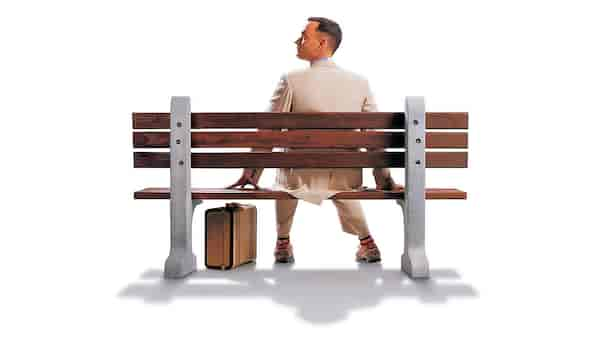 An illustration of Tom Hanks in Forrest Gump