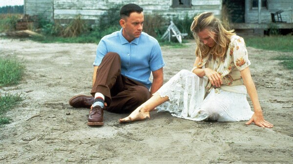 A still from Forrest Gump