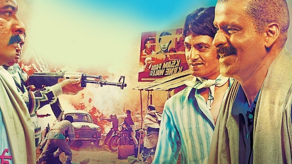 Gangs of Wasseypur poster