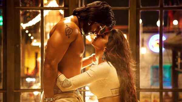 Ranveer Singh and Deepika Padukone in Goliyon Ki Raasleela Ram-Leela