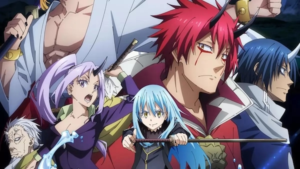 That Time I Got Reincarnated as a Slime