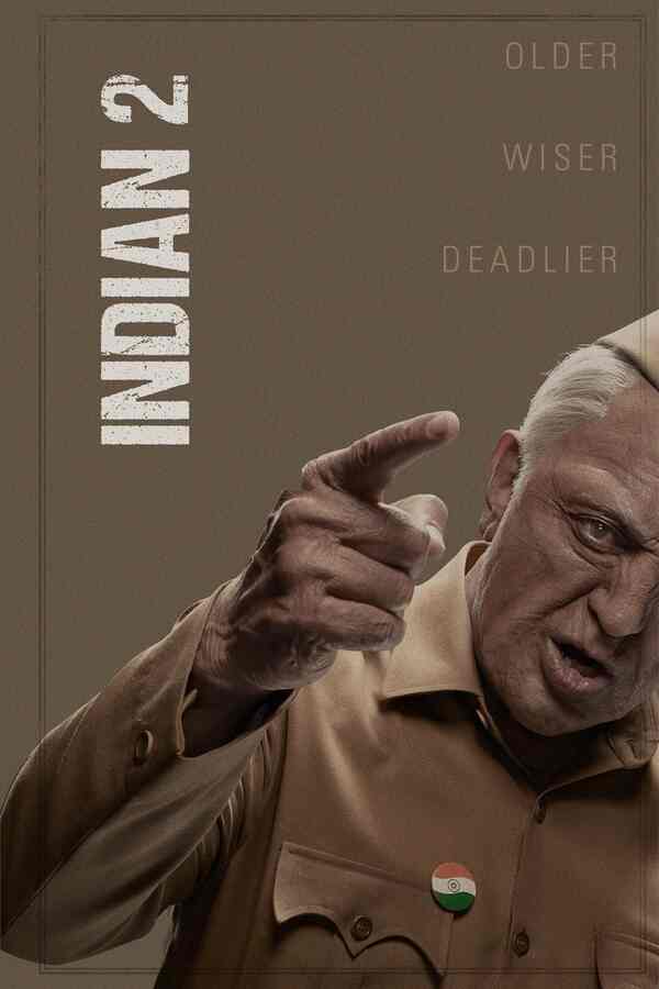 Indian 2 poster