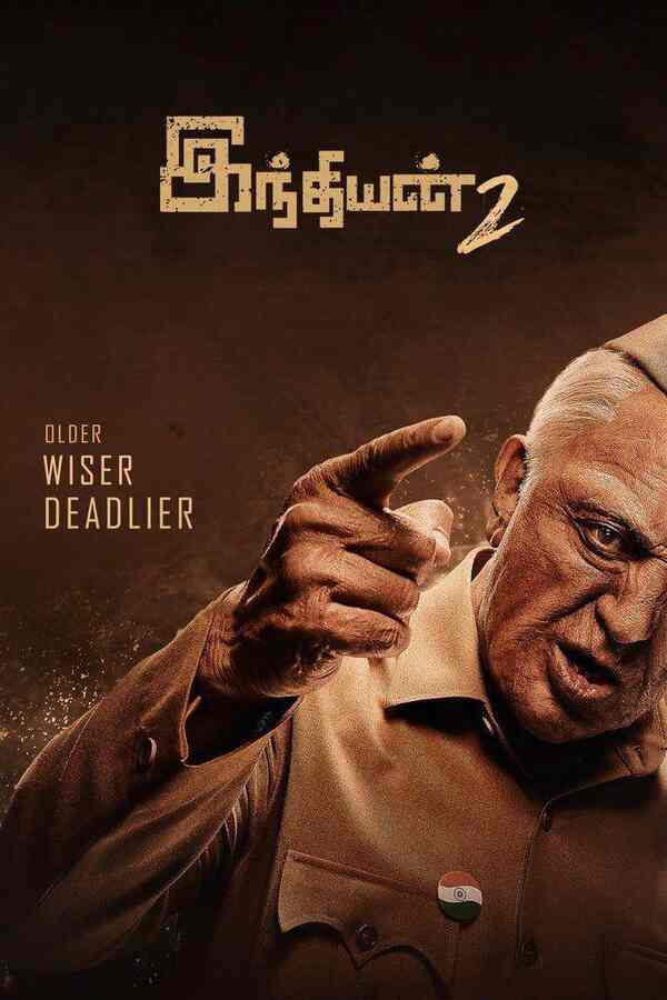 Indian 2 poster