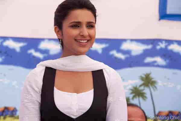 Parineeti Chopra in a still from Ishaqzaade