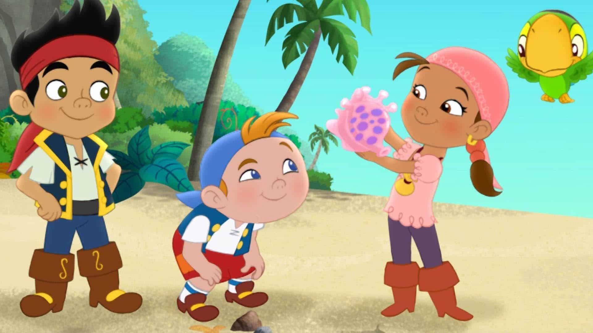 Jake And The Neverland Pirates Cast