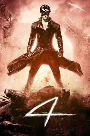 A poster of Krrish 4