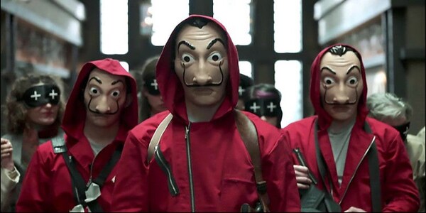 Indian companies believe Netflix’s Money Heist sets a great example for teamwork, give leave on premiere day