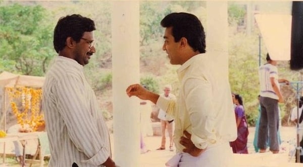 Mani Ratnam and Kamal Haasan