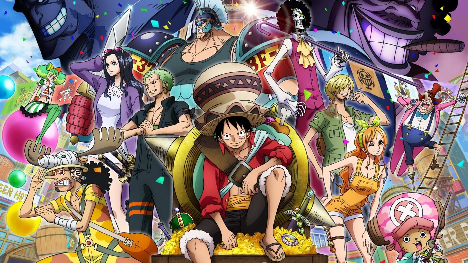 One Piece: Stampede / Summer 2019 Anime / Anime - Otapedia