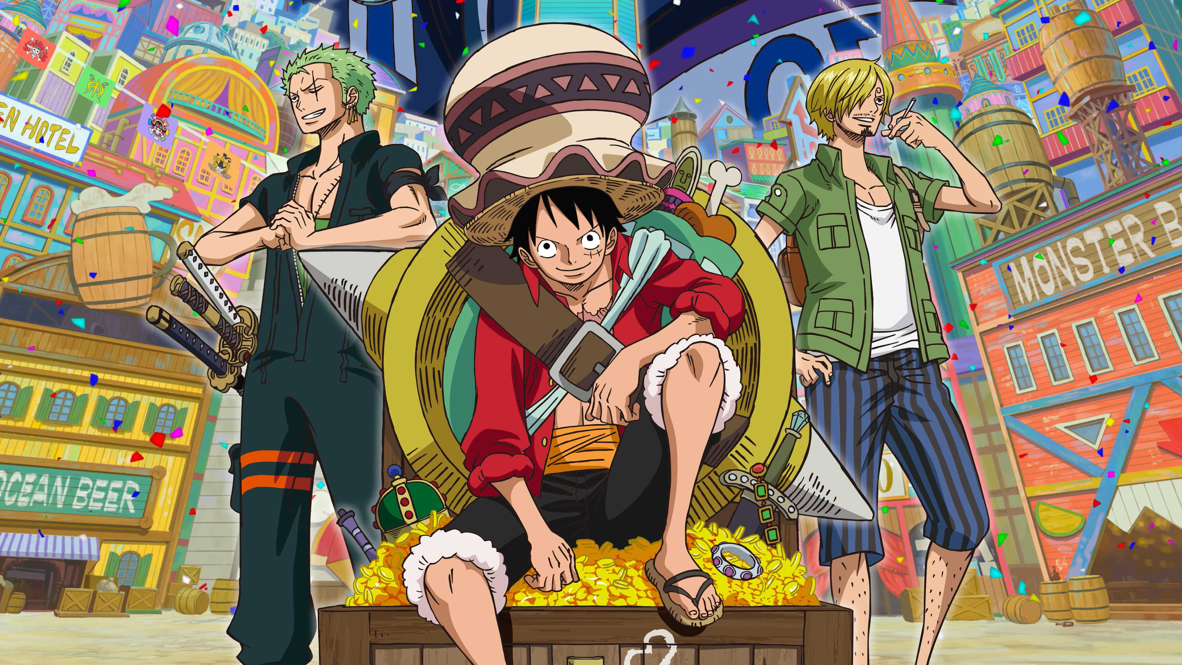 Review, One Piece: Stampede (2019)
