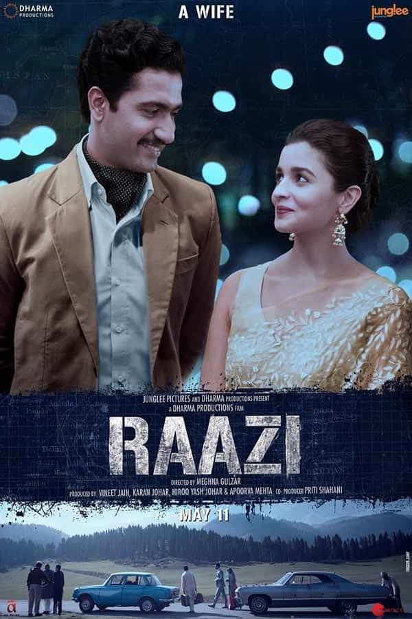 Amazon prime raazi on sale movie