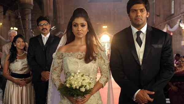 A still from Raja Rani