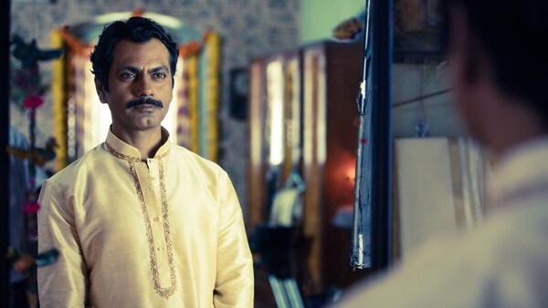 Nawazuddin in Sacred Games