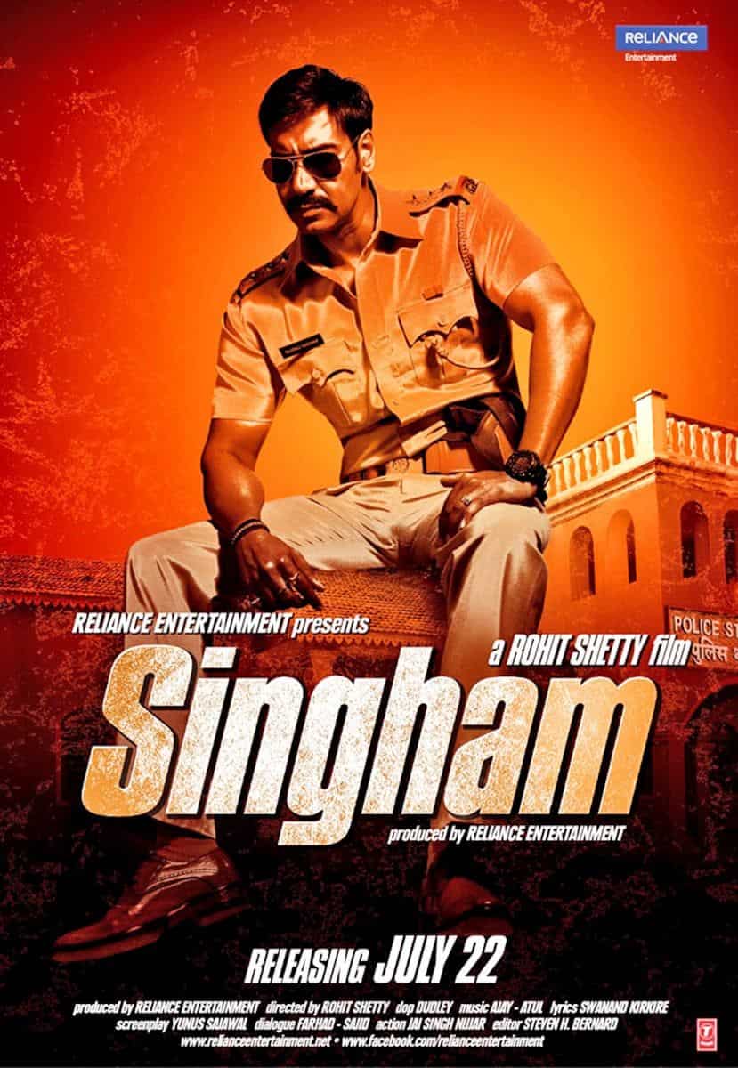 10 years of Ajay Devgn's Singham: Here are some of the actor's best movies  to watch on OTT