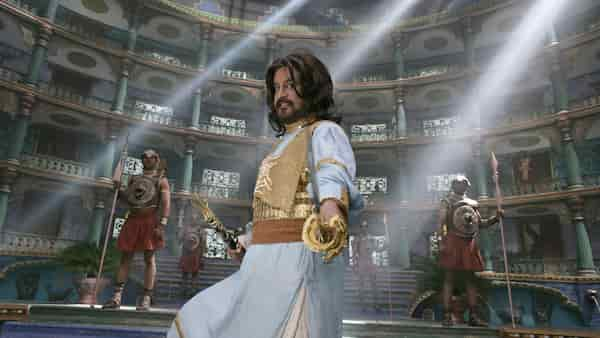 A still from Sivaji:The Boss