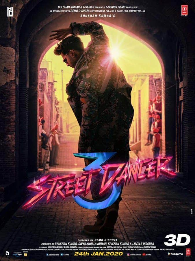 Street dancer 3d discount hotstar