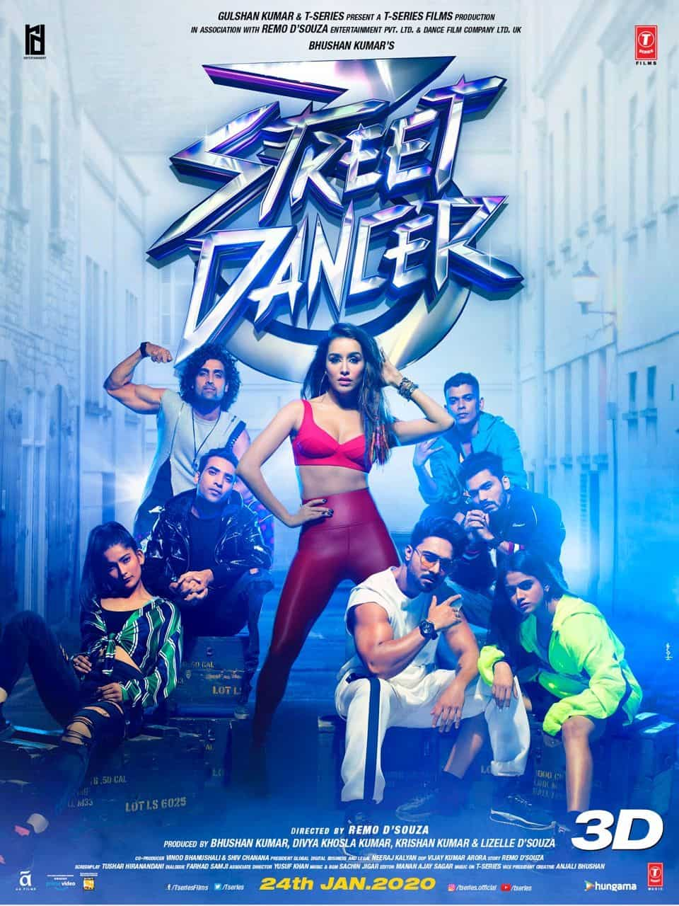 Street dancer 2024 3d hotstar