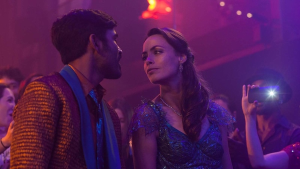 A still from The Extraordinary Journey of the Fakir