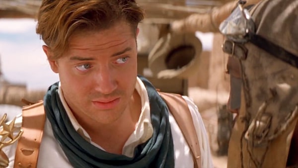 A still from The Mummy Returns