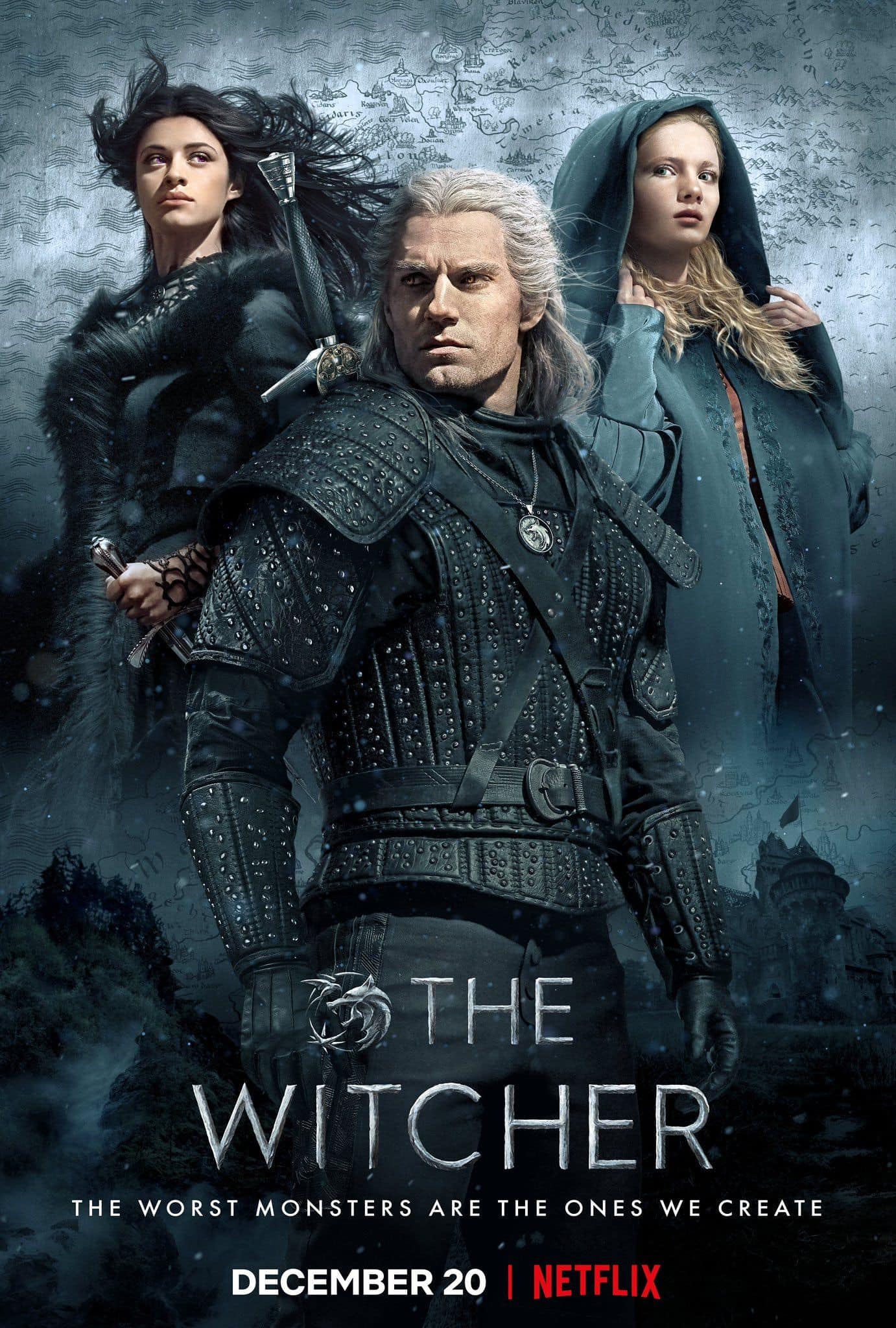 The Witcher- 3° Temporada - 2° Parte Trailer 2023 - Netflix #thewitche