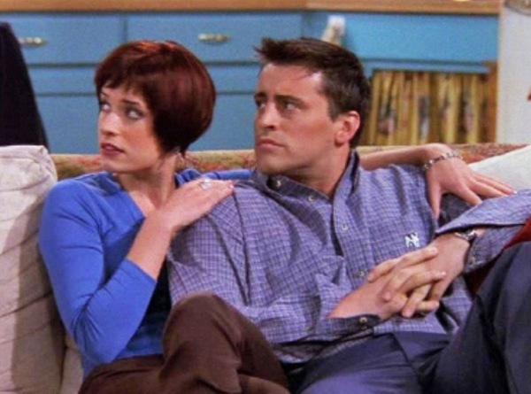 Joey and Kathy