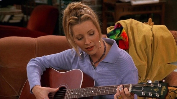 Phoebe is not the kindest guitar teacher
