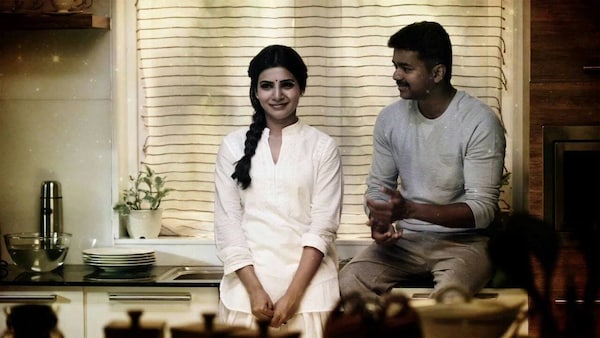 A still from Theri