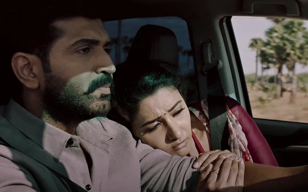 Arun Vijay and Priya Bhavani Shankar in Yaanai