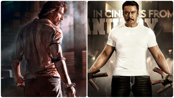 Pathaan vs Kranti: Darshan's film off to a good start but Shah Rukh Khan threat looms large