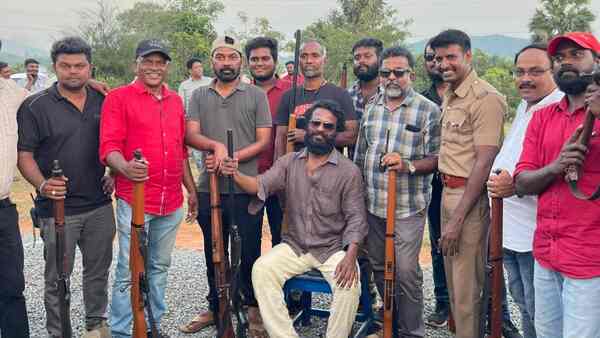 Vetri Maaran's Viduthalai shoot wrapped, Soori drops BTS pictures