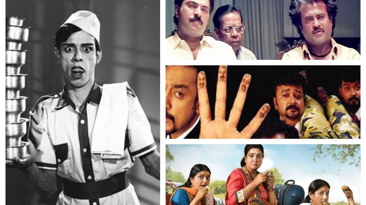 a collage of memorable tamil films that celebrate friendship 971