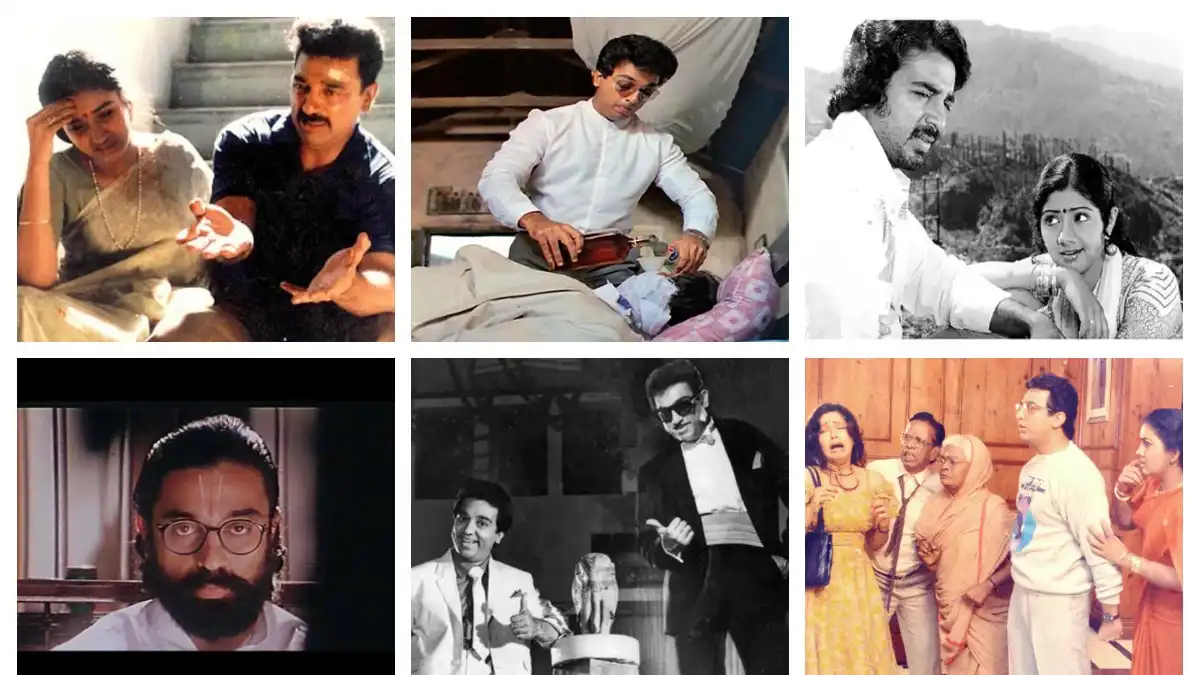Check out the best Kamal Haasan films that are streaming on OTT