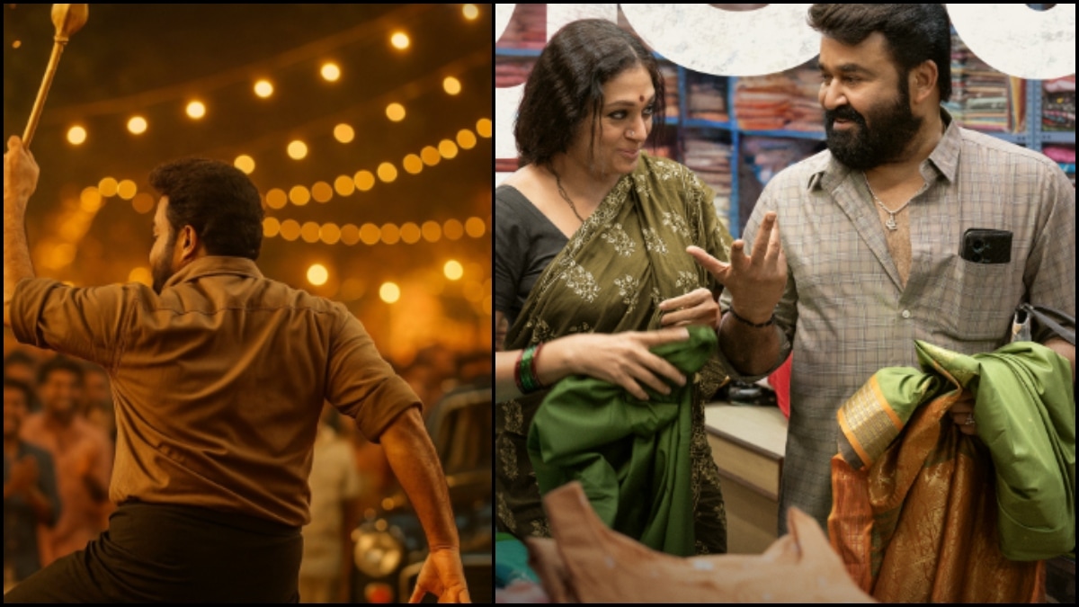 Thudarum Tharun Moorthy dismisses ‘promo song poster’, Mohanlal too chips in catchy caption