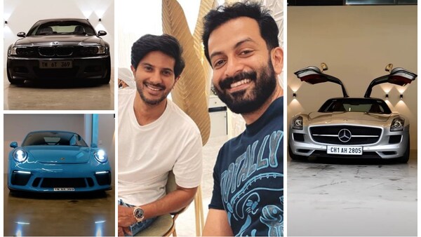 Dulquer Salmaan’s ‘hero’ cars include Porsche, BMW and AMG, here’s why Prithviraj wants to do a documentary on them