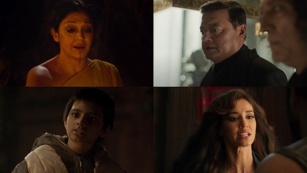Screengrabs from the Kalki 2898 AD trailer.