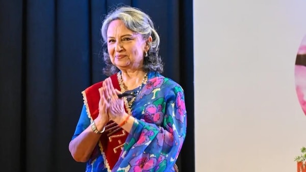 Dhaka International Film Festival: Sharmila Tagore meets Sheikh Hasina