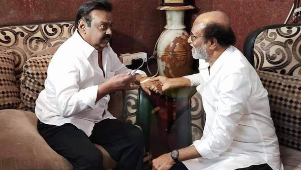 Vijayakant undergoes toe removal surgery; Rajinikanth wishes him a speedy recovery