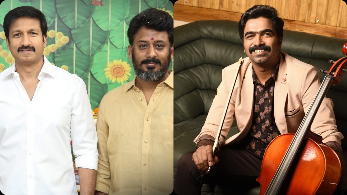 A. Harsha to work with Gopichand & Kabzaa composer Ravi Basrur on Telugu debut