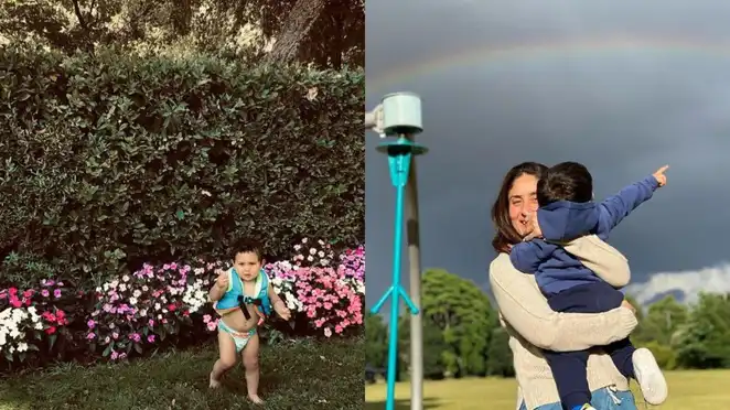 7 times Kareena Kapoor Khan gave fans mommy goals with sons Taimur and Jeh