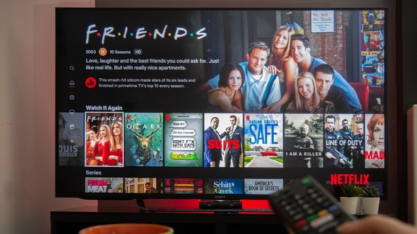 A Netflix subscription is still seen as aspirational in India.