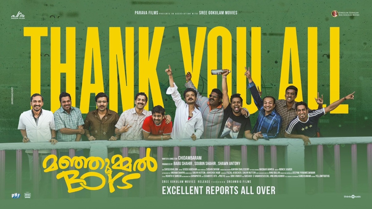 Manjummel Boys Box Office Day 10 – Survival thriller crosses Rs 75-crore mark worldwide; sets new record in Tamil Nadu