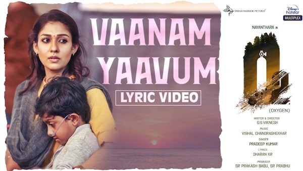 Second single Vaanam Yaavum from Nayanthara's O2 is a lilting melody