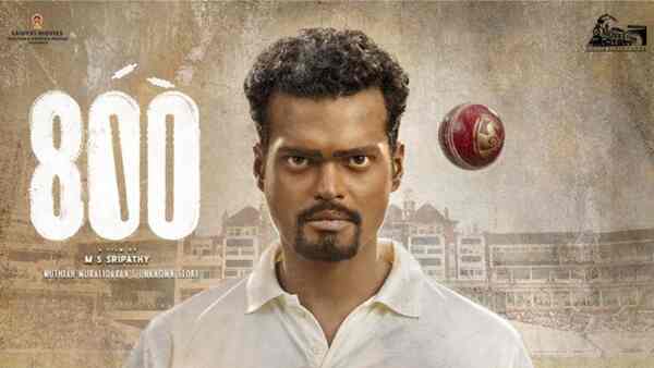 800 on OTT: Muttiah Muralidharan’s biopic to stream in six languages