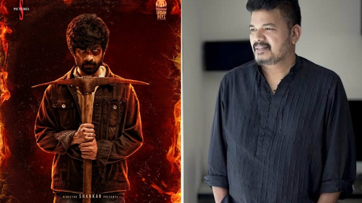 Director Shankar has THIS connection with Arjun Das and Dushara's Aneethi