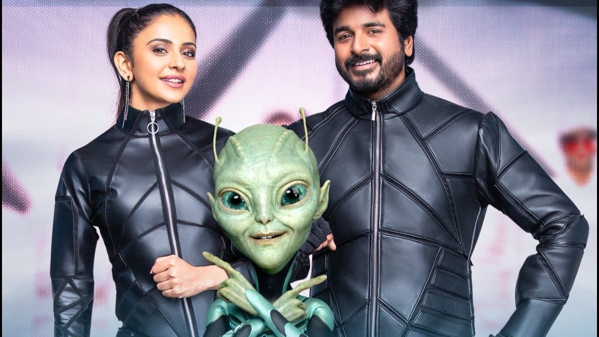 Ayalaan movie review: Sivakarthikeyan’s children’s sci-fi entertainer soars thanks to its VFX, fun storytelling