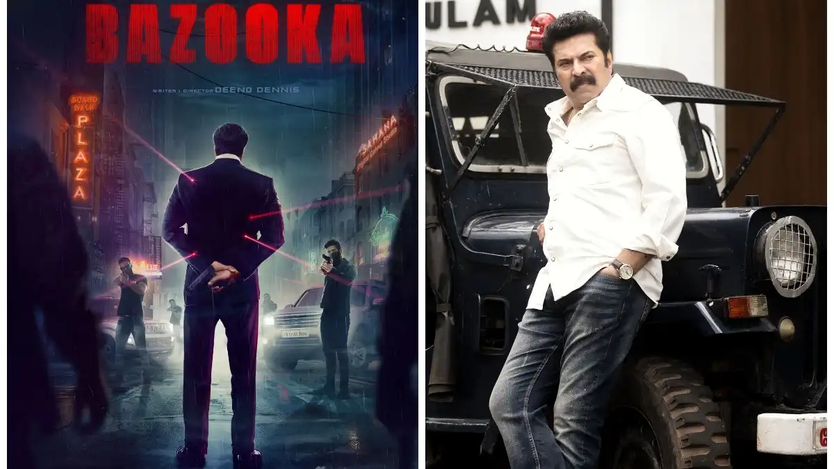 Bazooka: Mammootty to join Gautham Vasudev Menon, Shine Tom Chacko-starrer after Eid