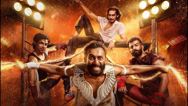 A poster of Chatha Pacha