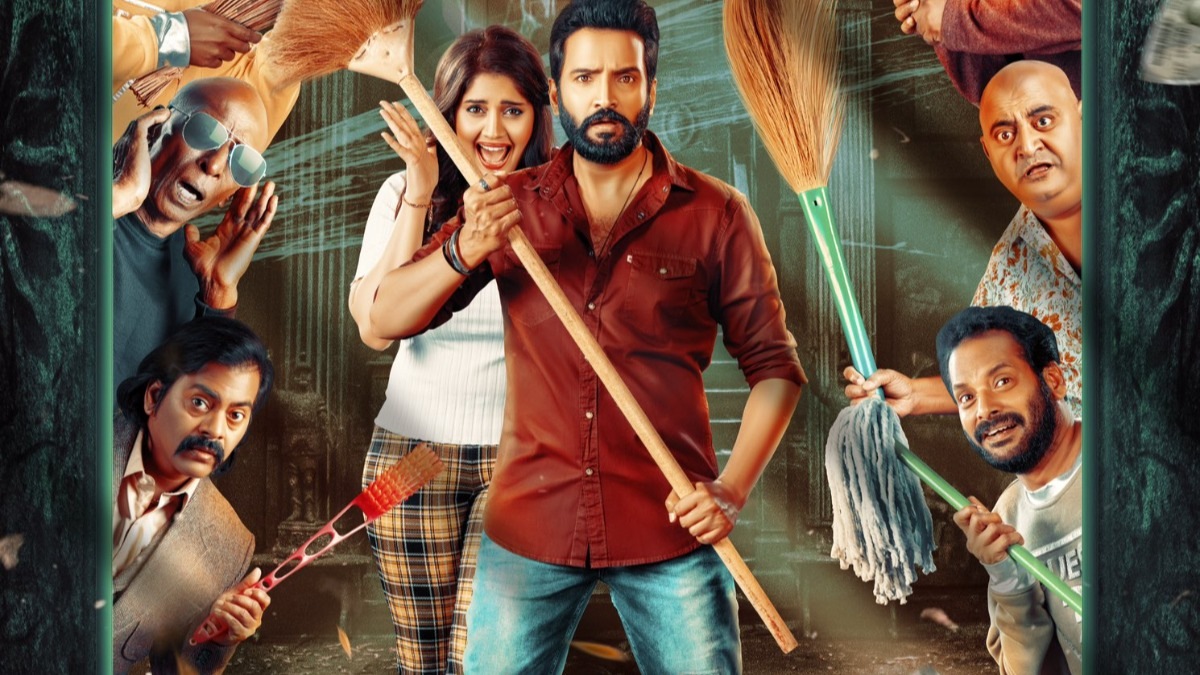 Santhanam's DD Returns to now hit screens in Telugu with a new title