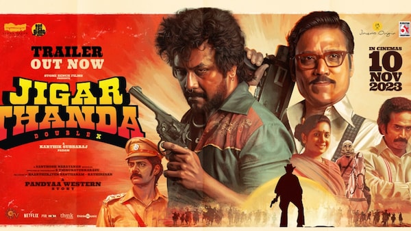 Jigarthanda Double X trailer: Raghava Lawrence and SJ Suryah pack a punch in the Karthik Subbaraj film